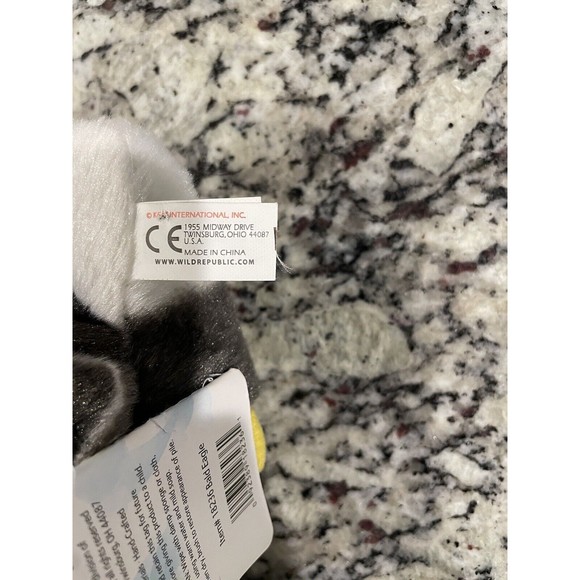 Bald Eagle Audubon Bird PLUSH stuffed animal Wild Republic Tags WORKING 18236 - Picture 5 of 7